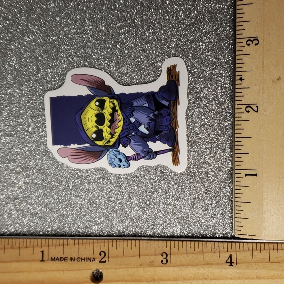 DISNEY LILO AND STITCH waterproof Sticker villain he-man - Picture 2 of 8